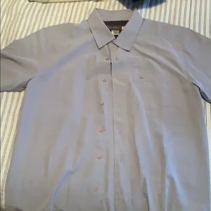 Quicksilver small collard button down